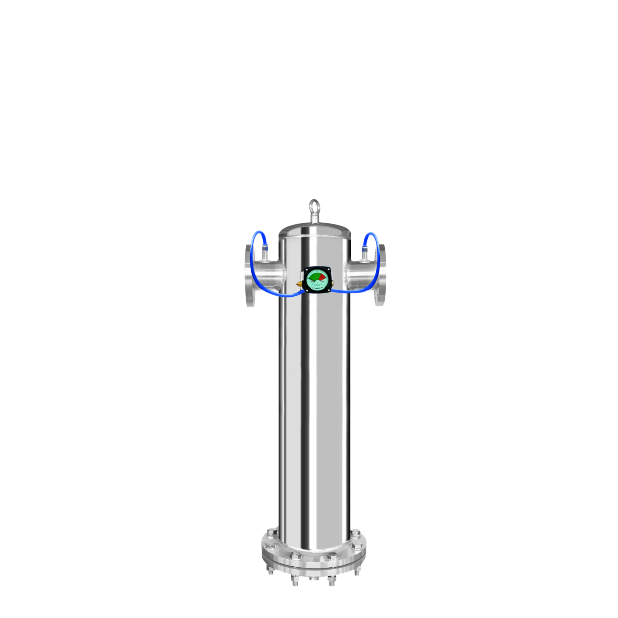 중요 산업을 위한 스테인리스 스틸 압축 공기 필터 솔루션