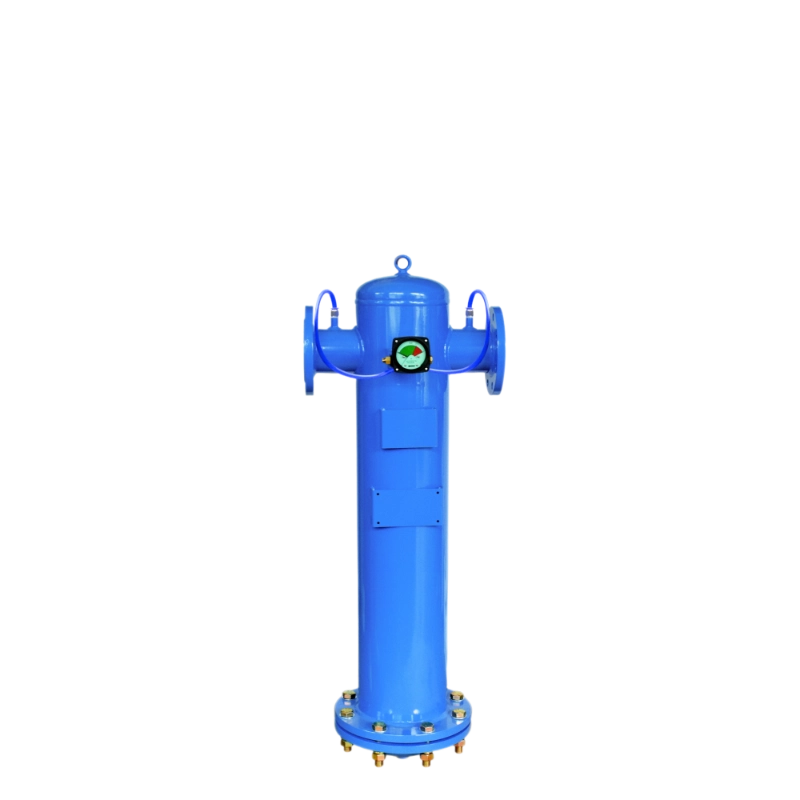 탄소강 플랜지 필터를 사용한 산업용 여과 강화