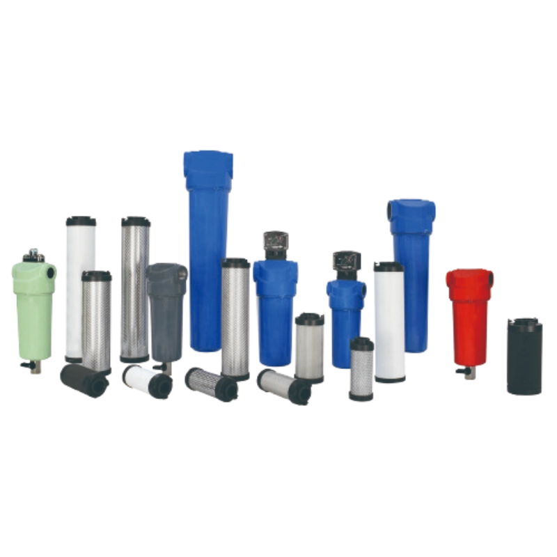 고성능 공기 여과 시스템용 정밀 마이크론 필터