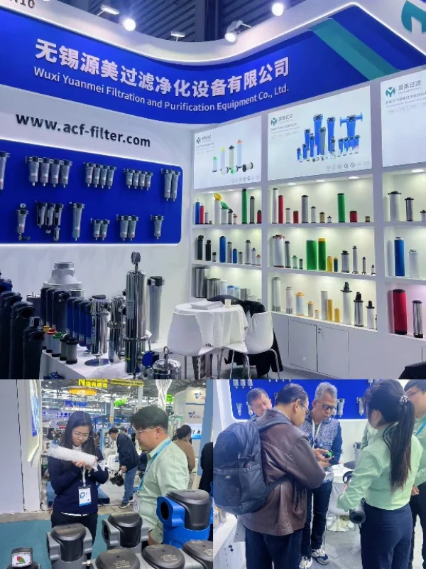 PTC Asia 2025에서의 우시 위안메이 PTC Asia 2025에서의 우시 위안메이