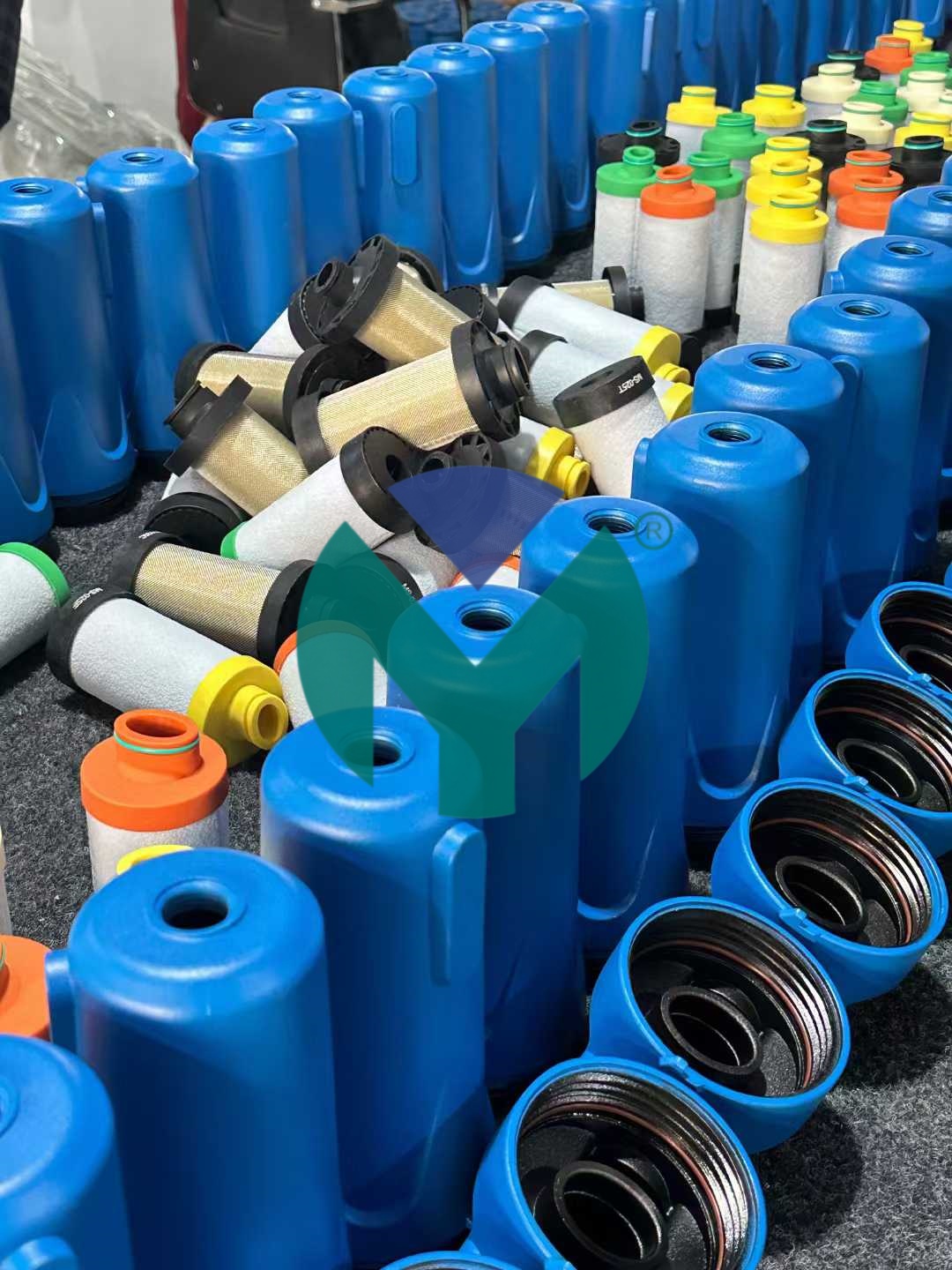 ISO 8573-1 여과 인증을 받은 압축 공기 필터 제조업체